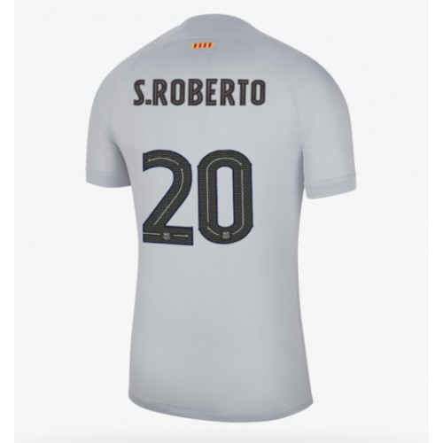 Barcelona Sergi Roberto #20 Tredjedrakt 2022-23 Kortermet Barcelona Sergi Roberto #20 Tredjedrakt 2022-23 Kortermet